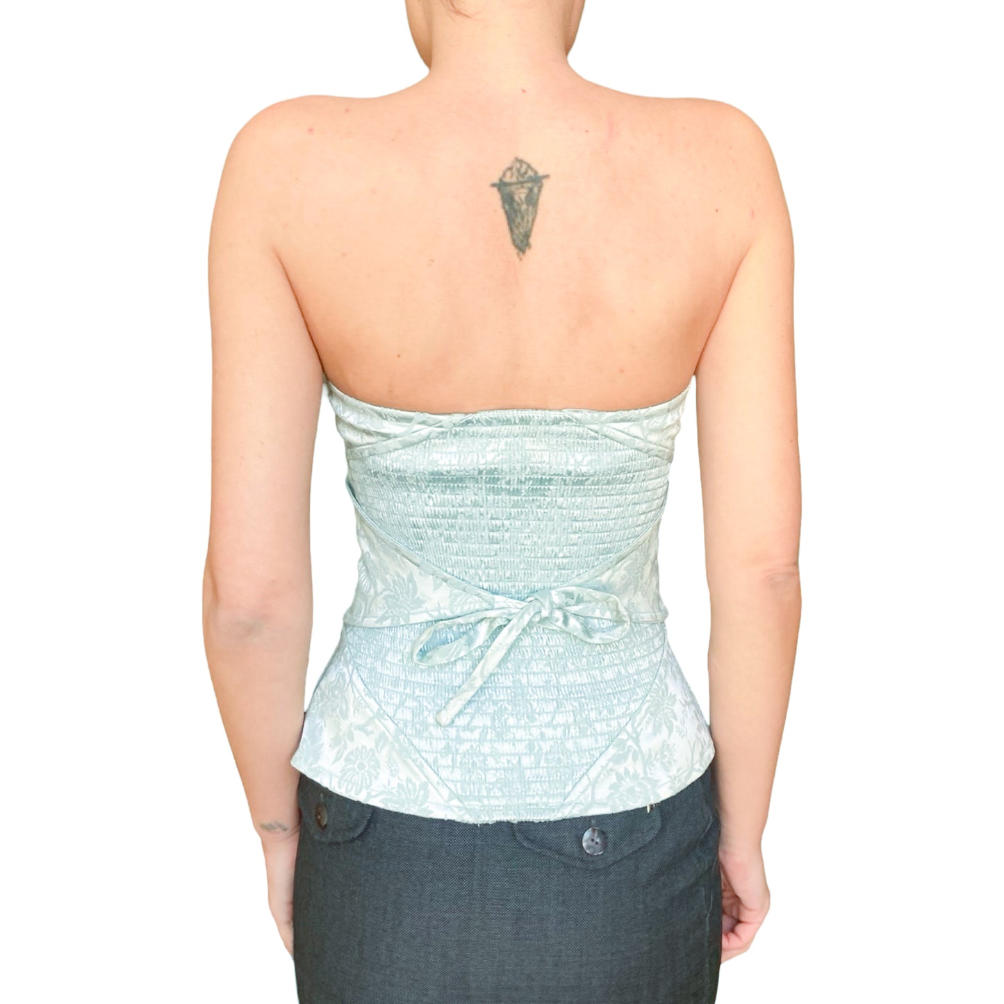 Christian LaCroix 1990's brocade bustier