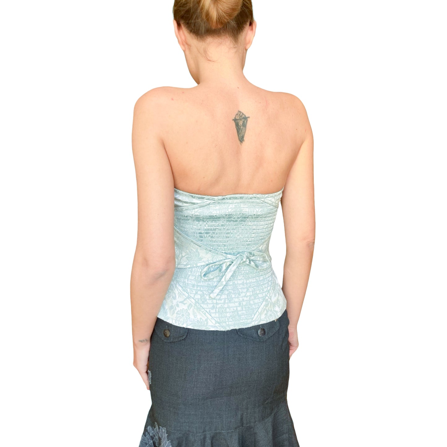 Christian LaCroix 1990's brocade bustier