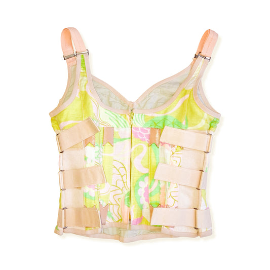 D&G VTG rare bondage bustier