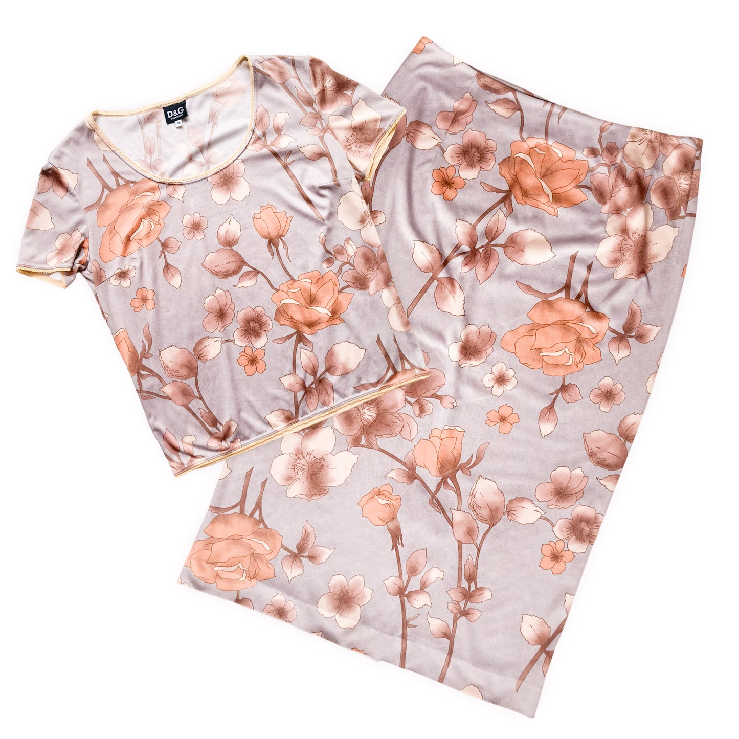 D&G 1997 Rare Floral Ensemble - runway