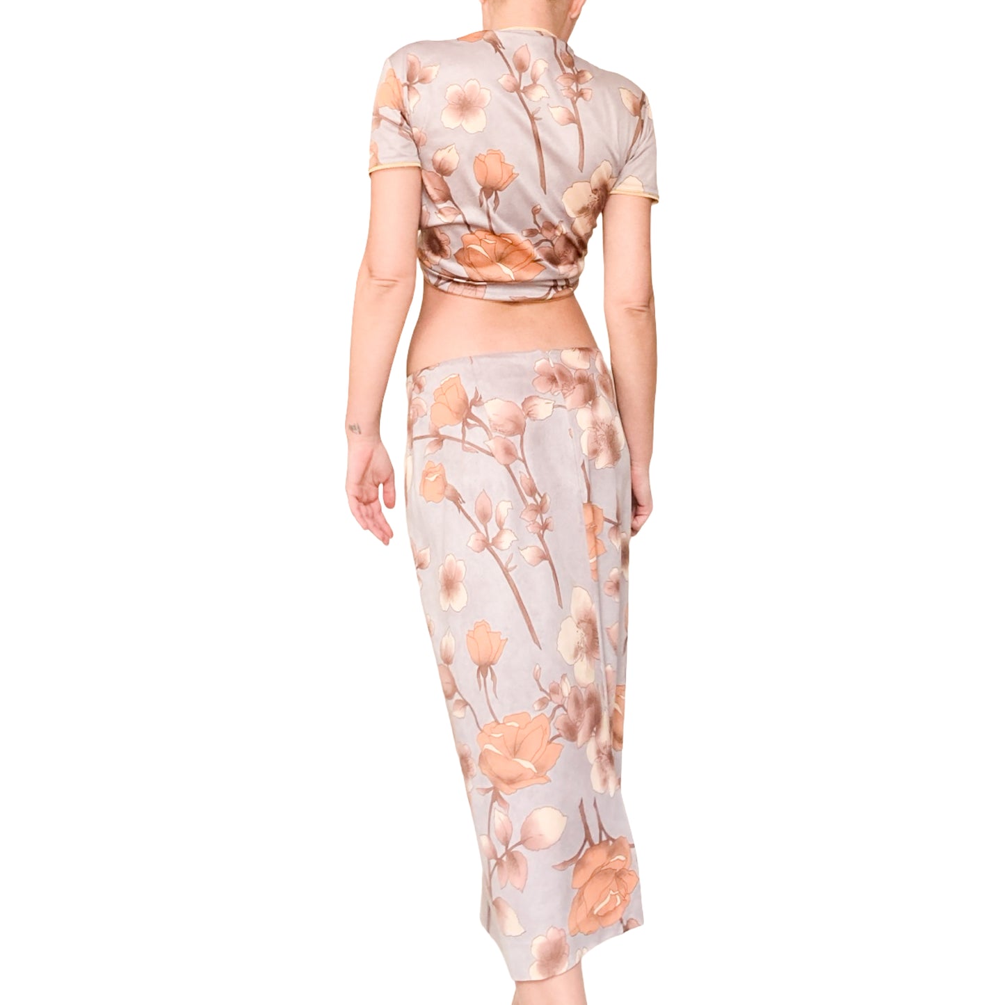D&G 1997 Rare Floral Ensemble - runway