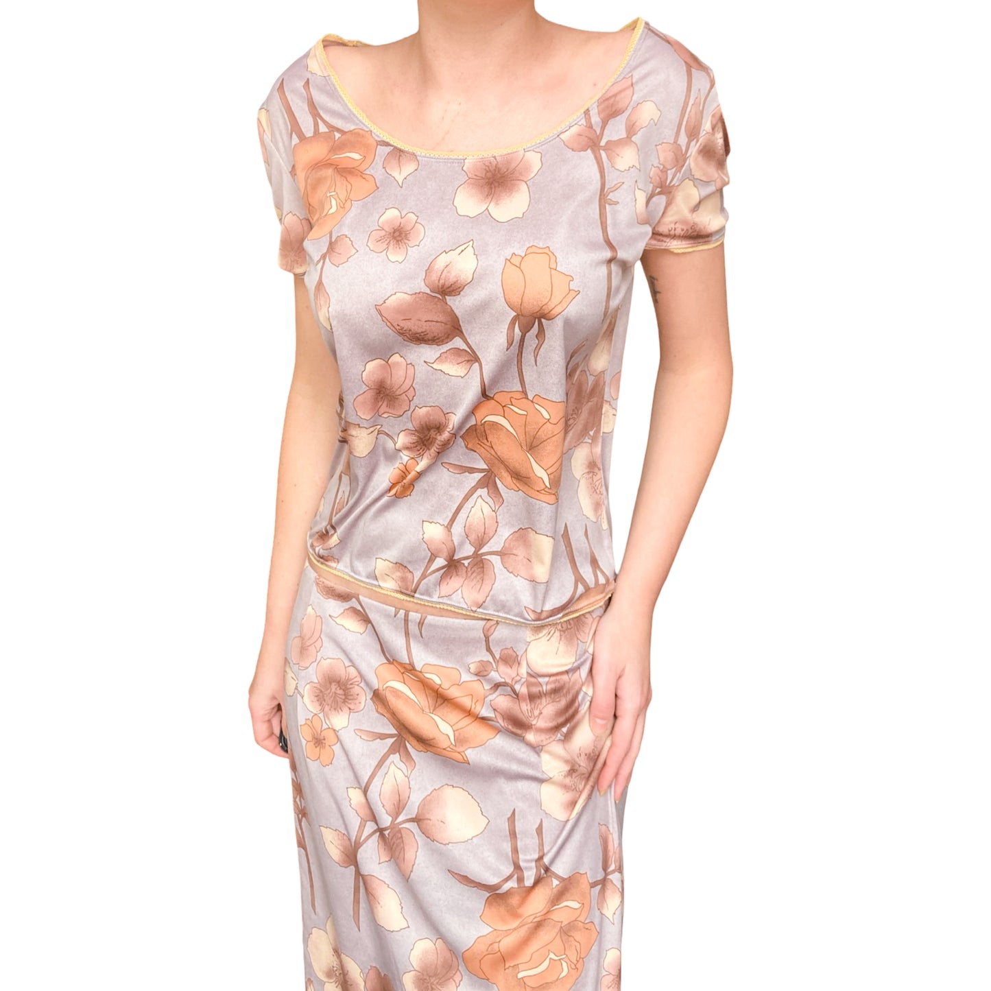 D&G 1997 Rare Floral Ensemble - runway