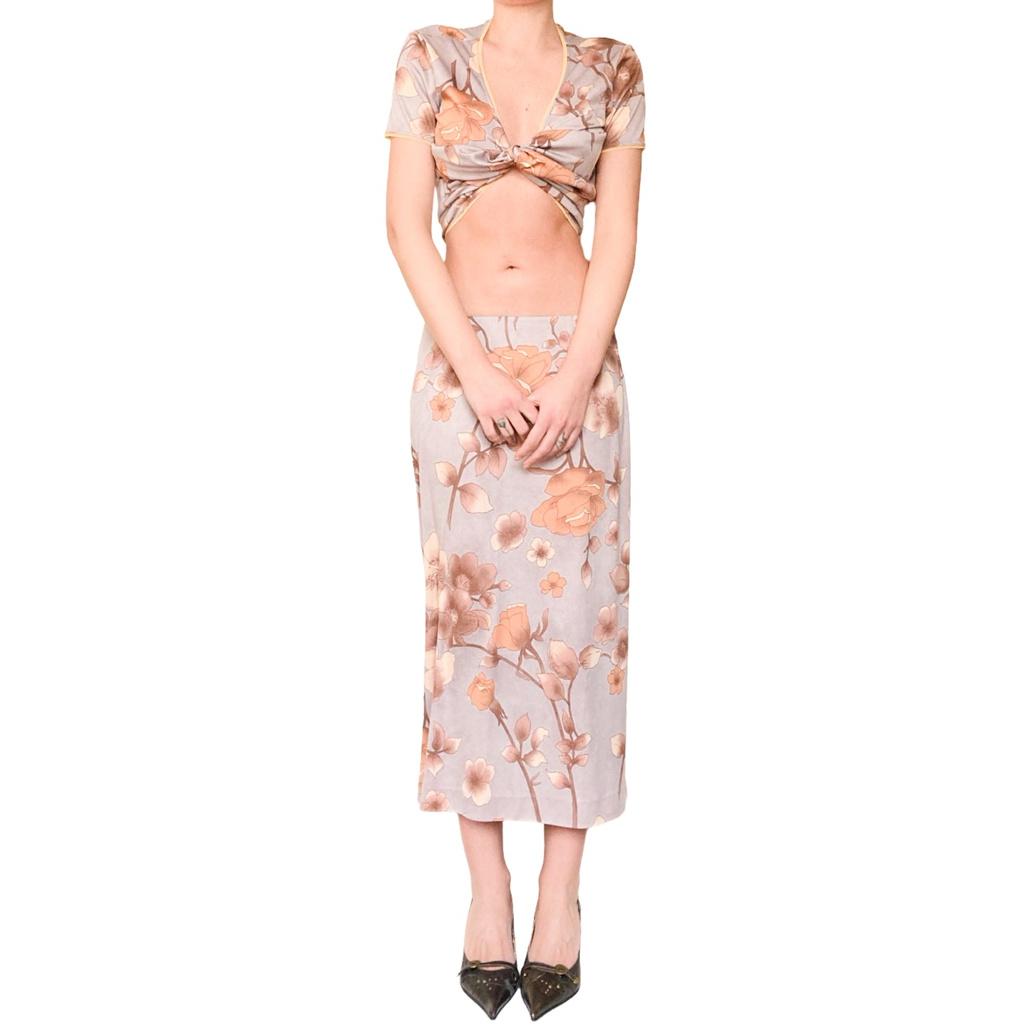 D&G 1997 Rare Floral Ensemble - runway