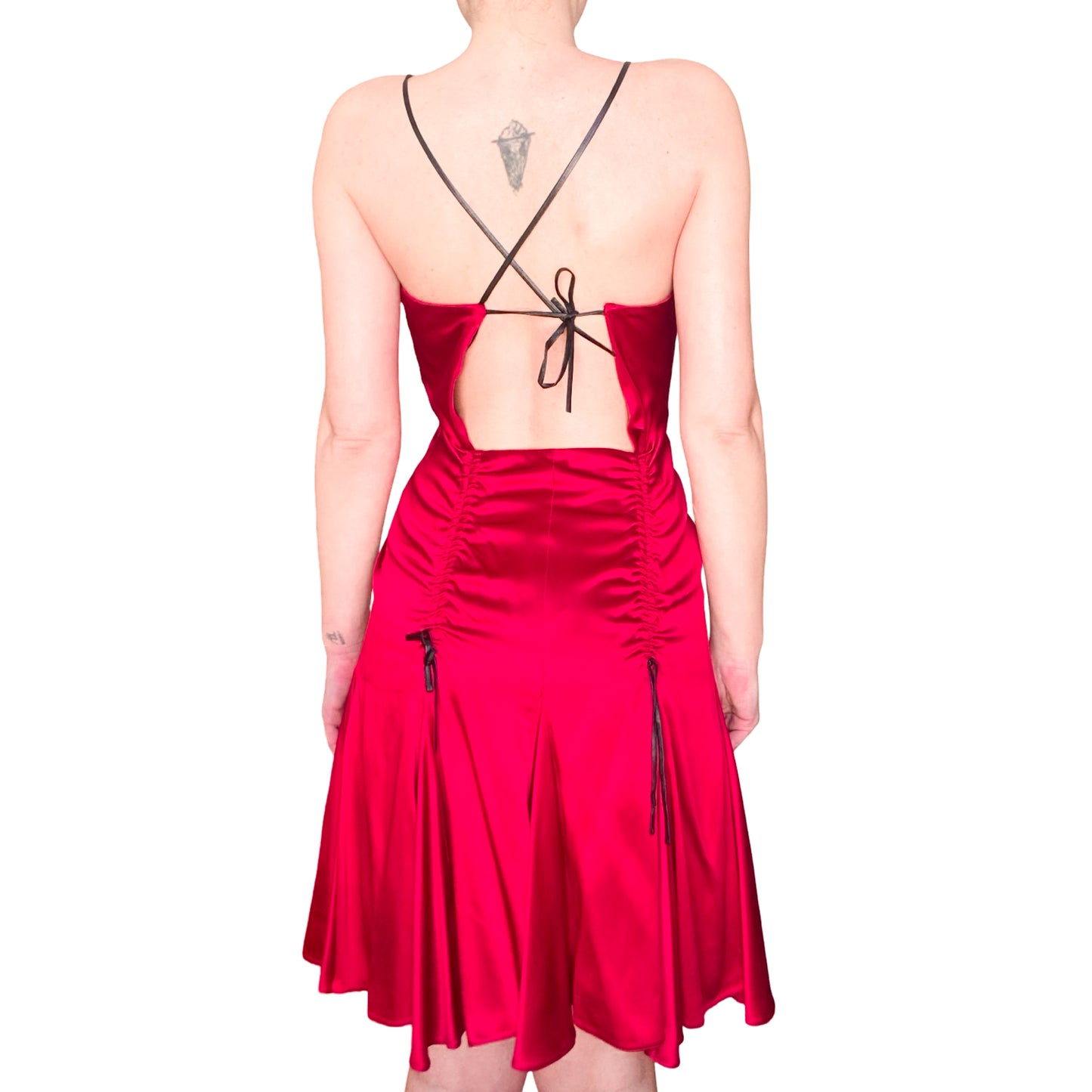 Emporio Armani F/W 2003 Milla Dress - Runway/Campaign