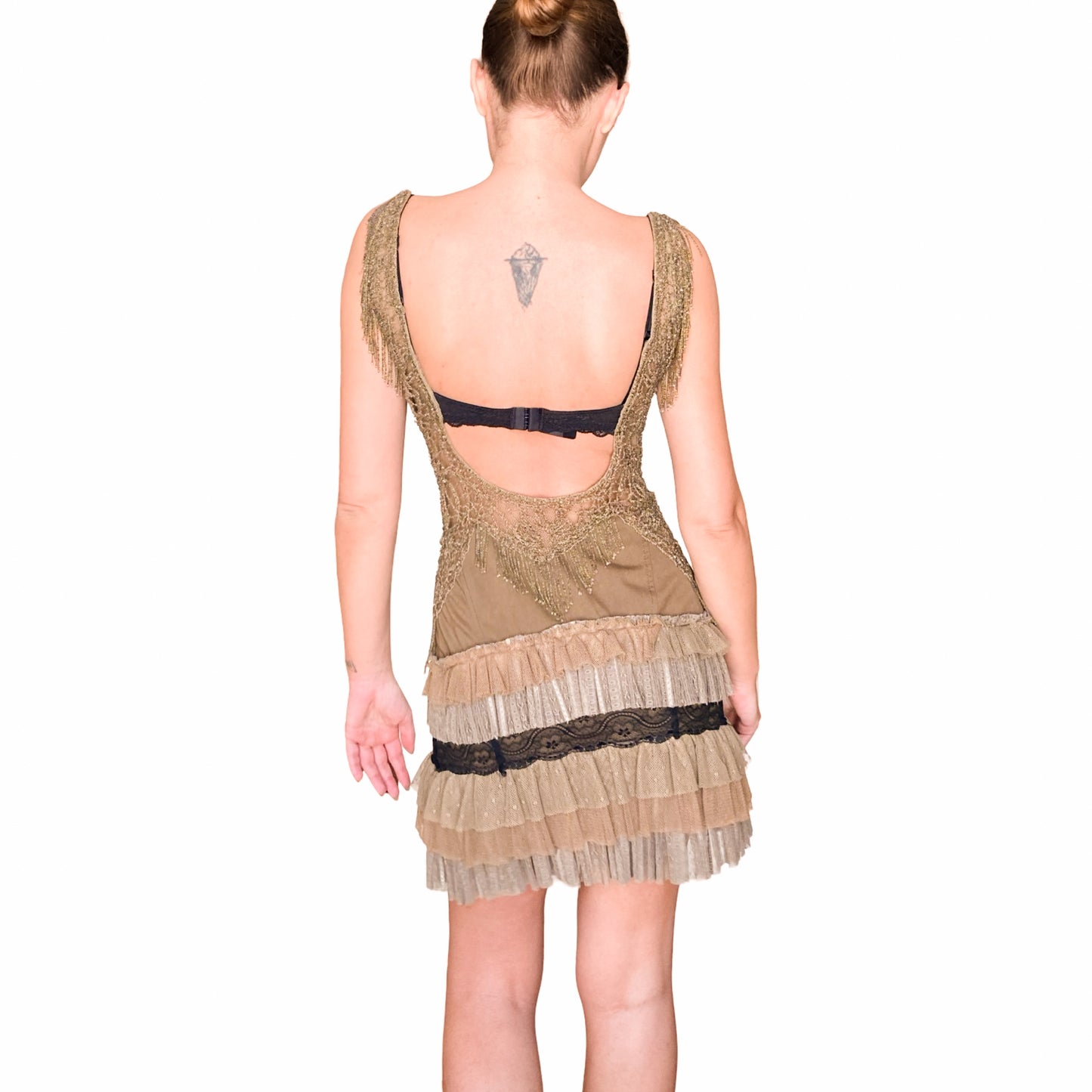 Gaetano Navarra S/S 2006 bareback dress - runway