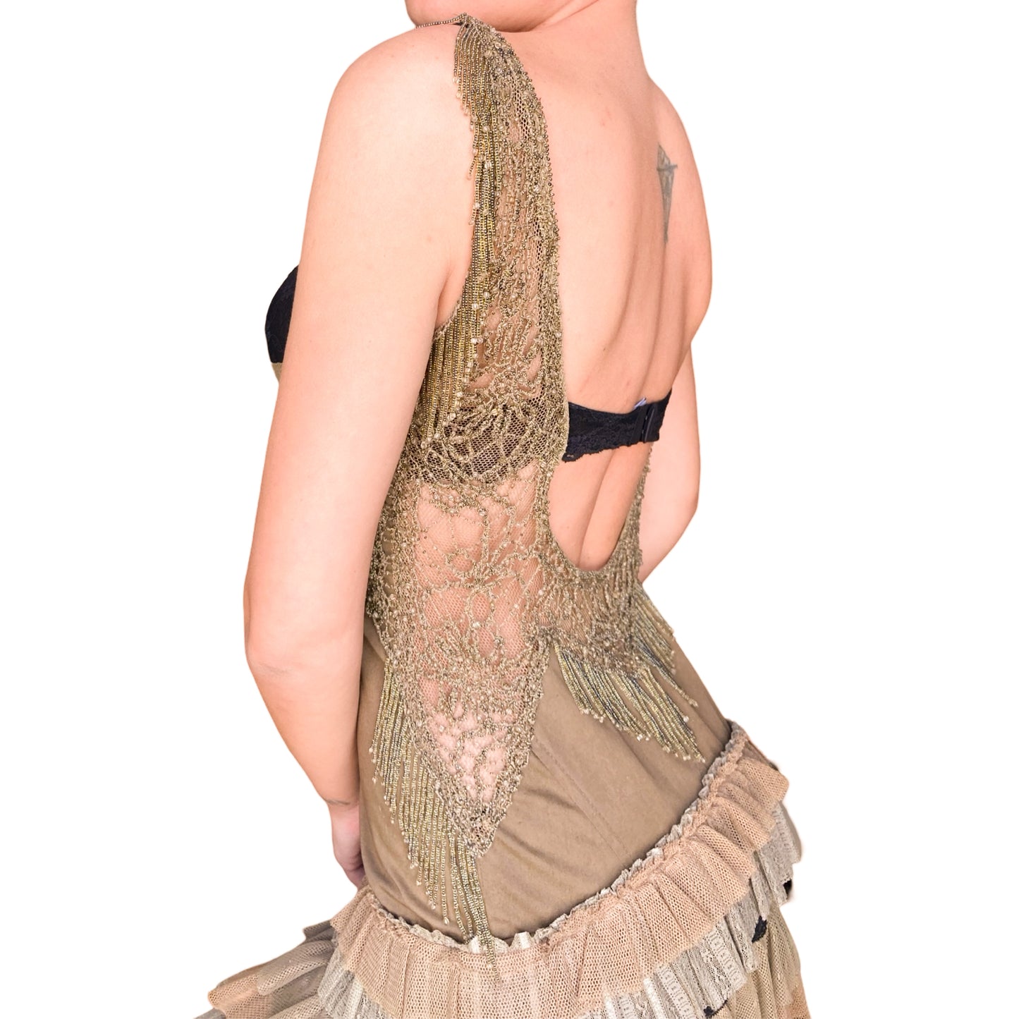 Gaetano Navarra S/S 2006 bareback dress - runway