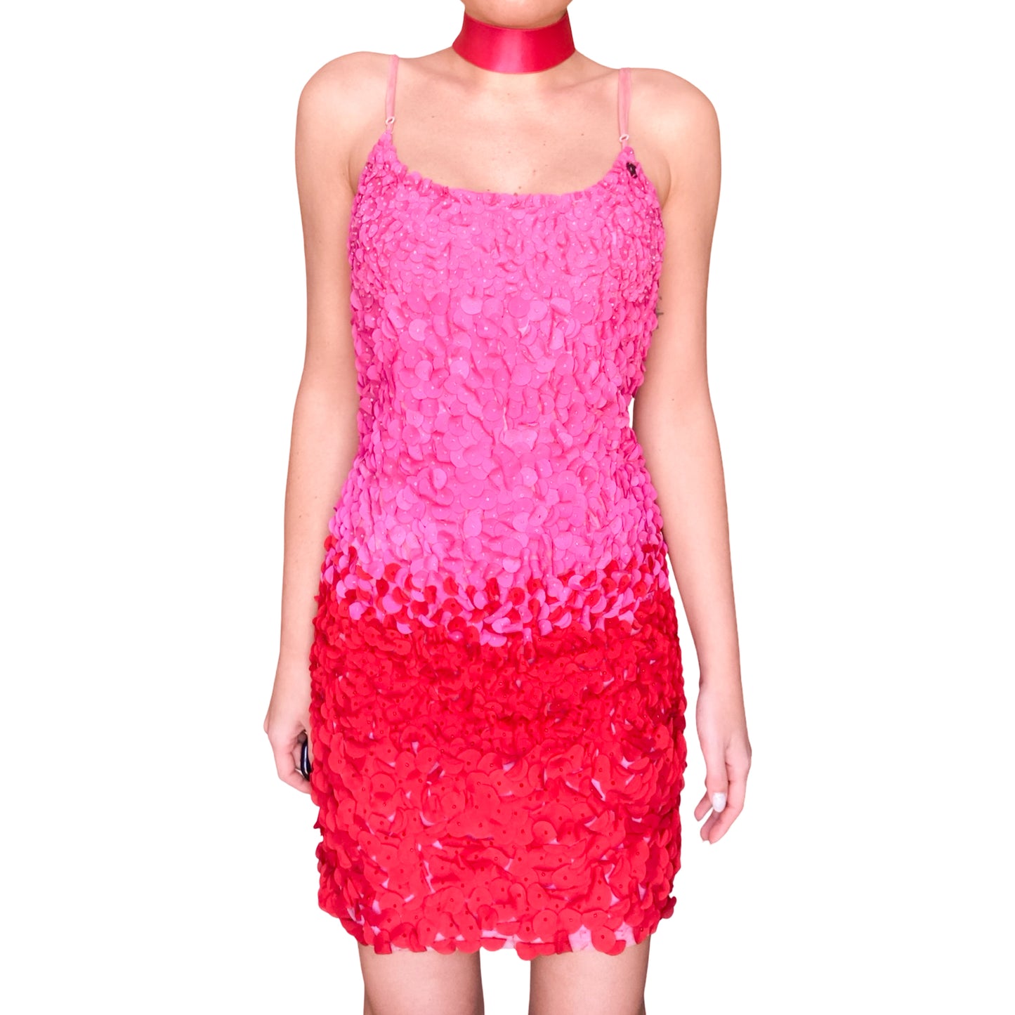 Galliano S/S 2011  petals ombré dress - Campaign