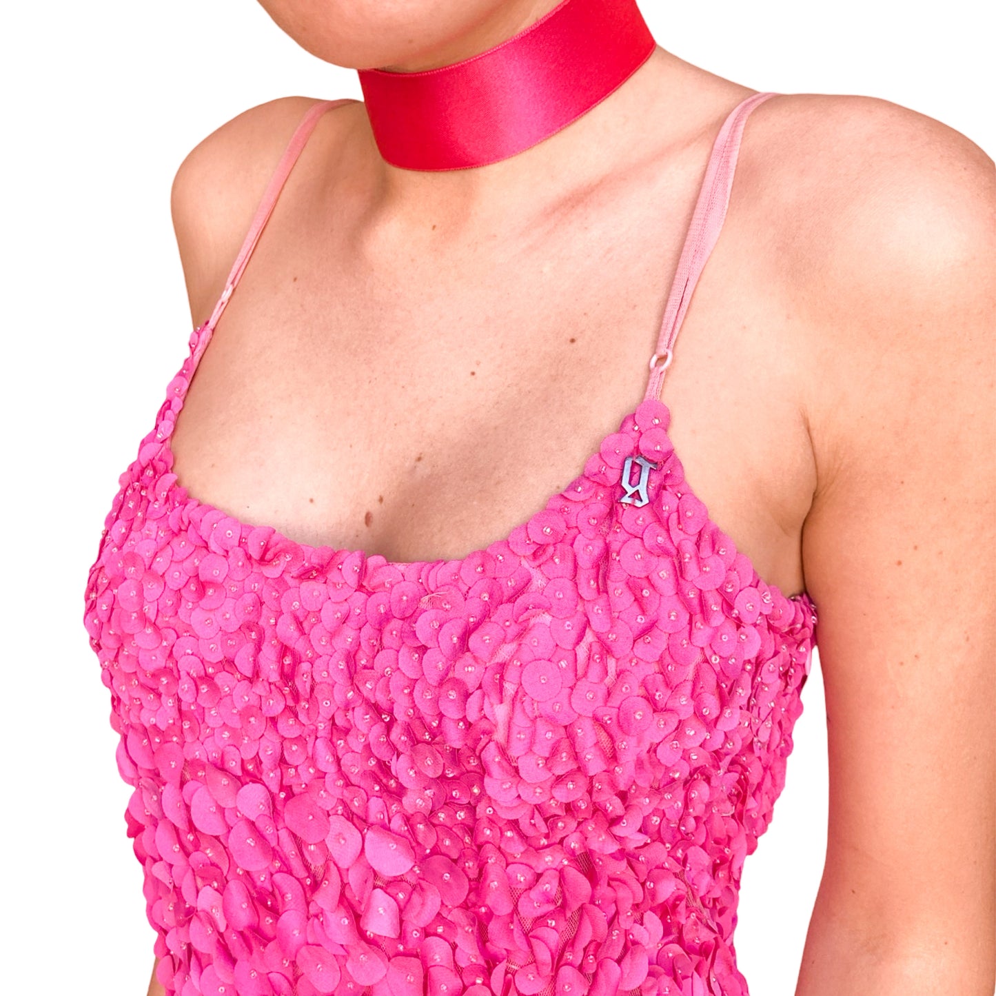 Galliano S/S 2011  petals ombré dress - Campaign