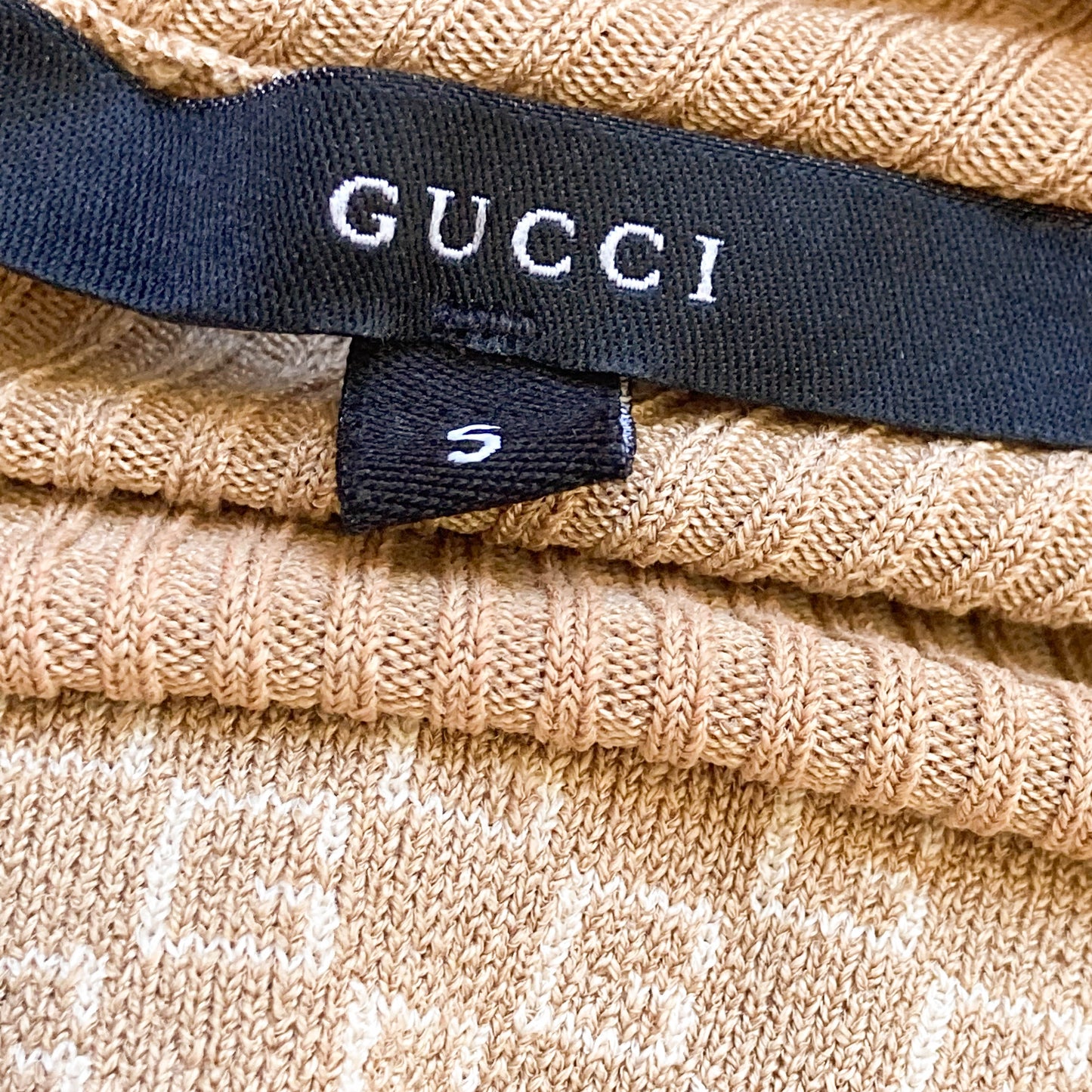Gucci ( Tom Ford ) F/W 2000 Logo Turtleneck