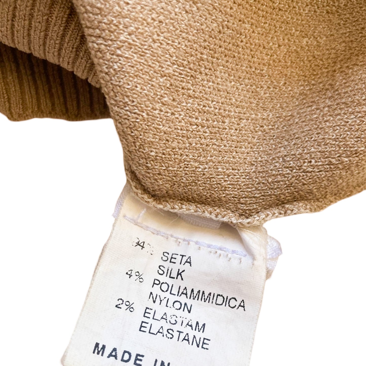 Gucci ( Tom Ford ) F/W 2000 Logo Turtleneck