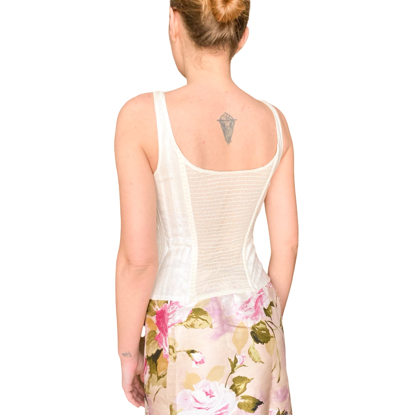La Perla 2004 corset camisole - Campaign