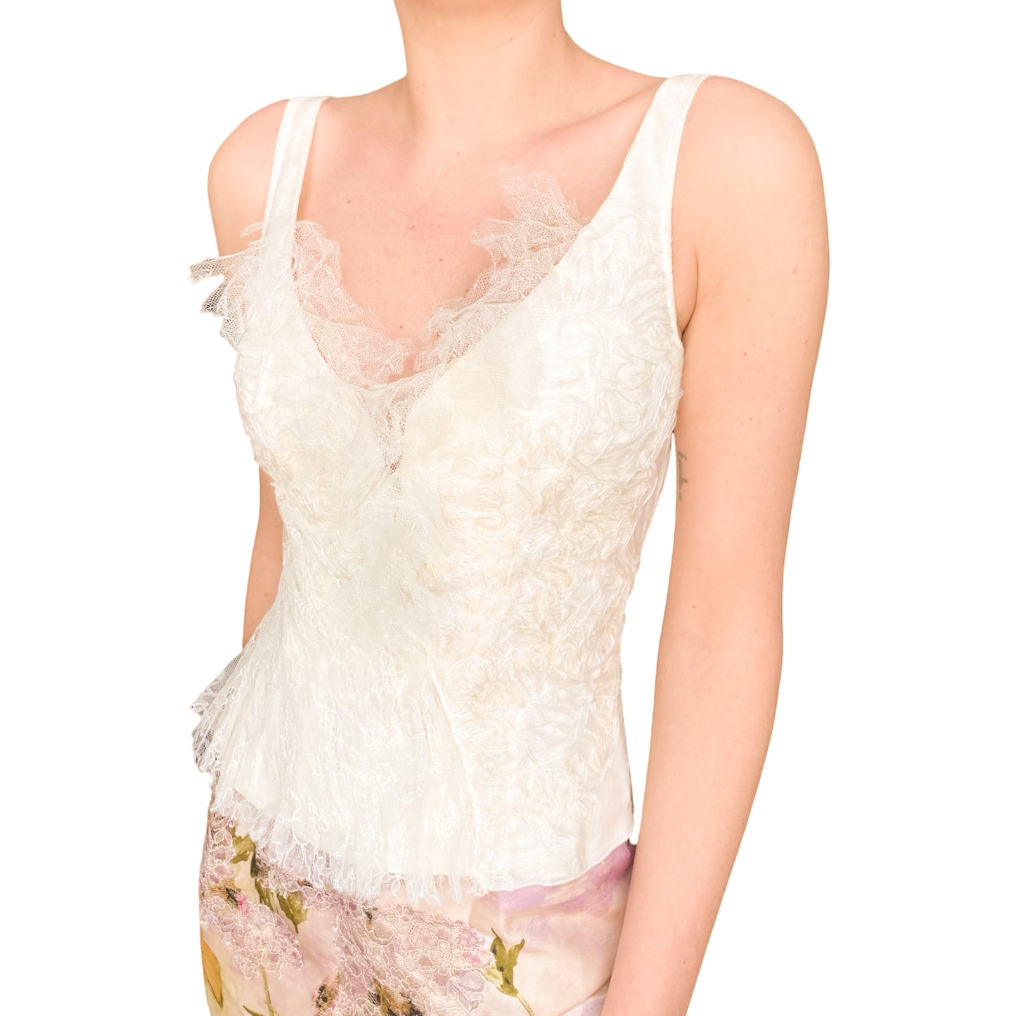 La Perla 2004 corset camisole - Campaign