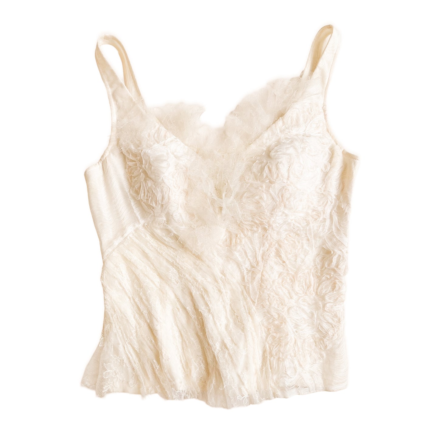 La Perla 2004 corset camisole - Campaign