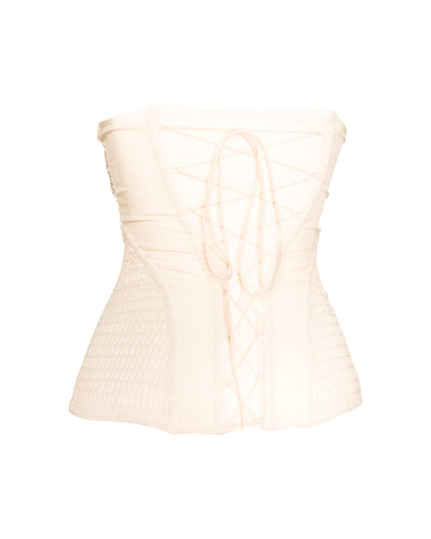 La Perla VTG laced bustier with embellishments