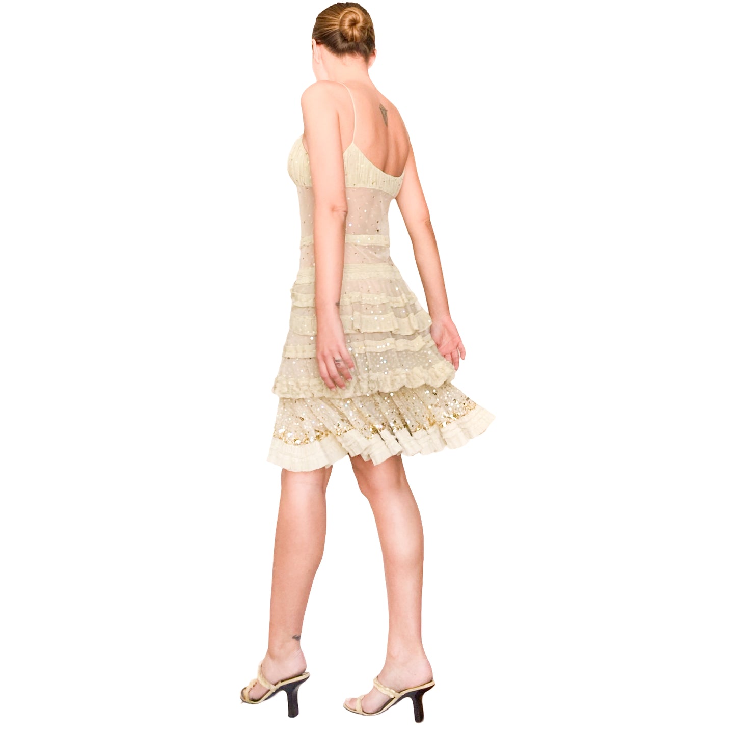 Moschino S/S 2006 runway sparkly dress