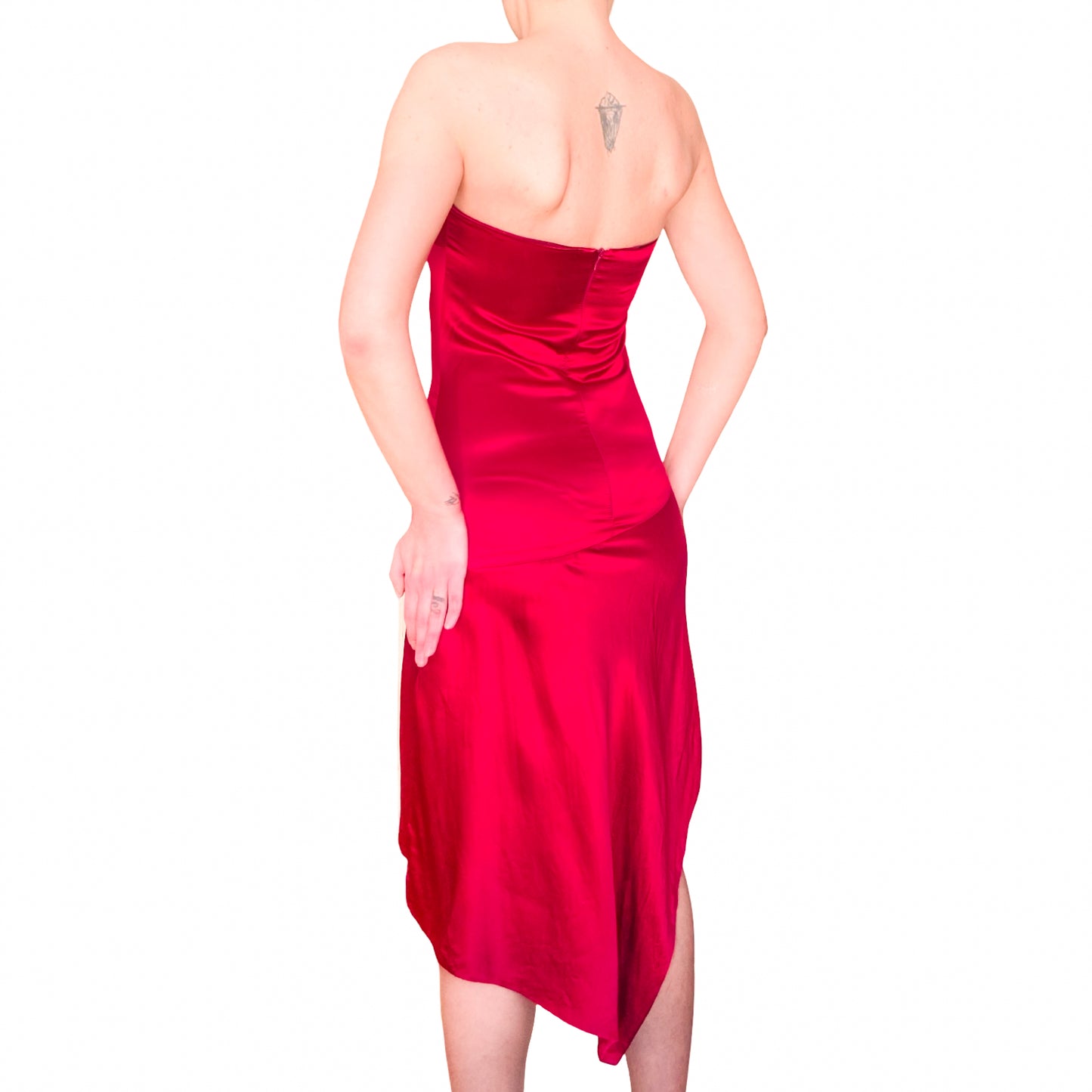 Versus 1997 iconic bustier dress - runway