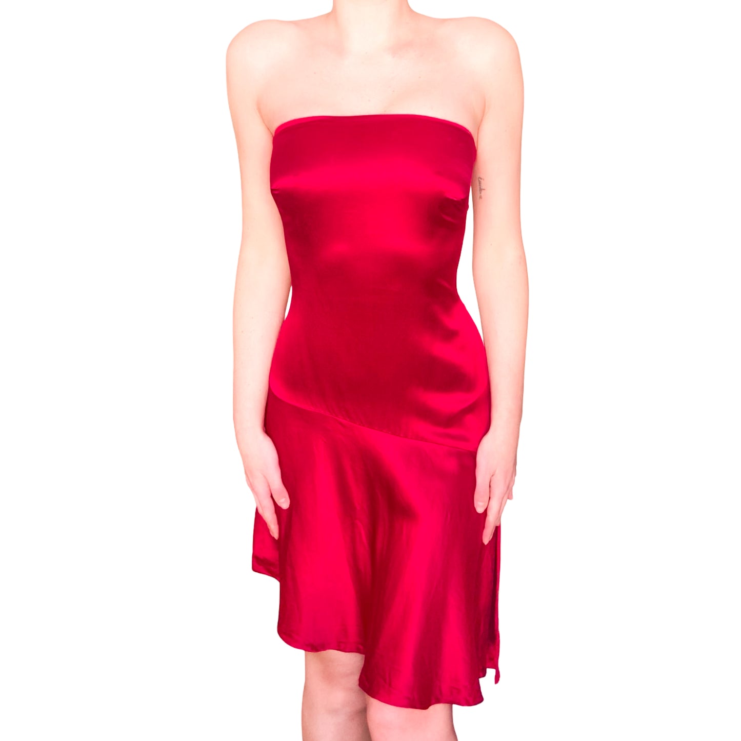 Versus 1997 iconic bustier dress - runway