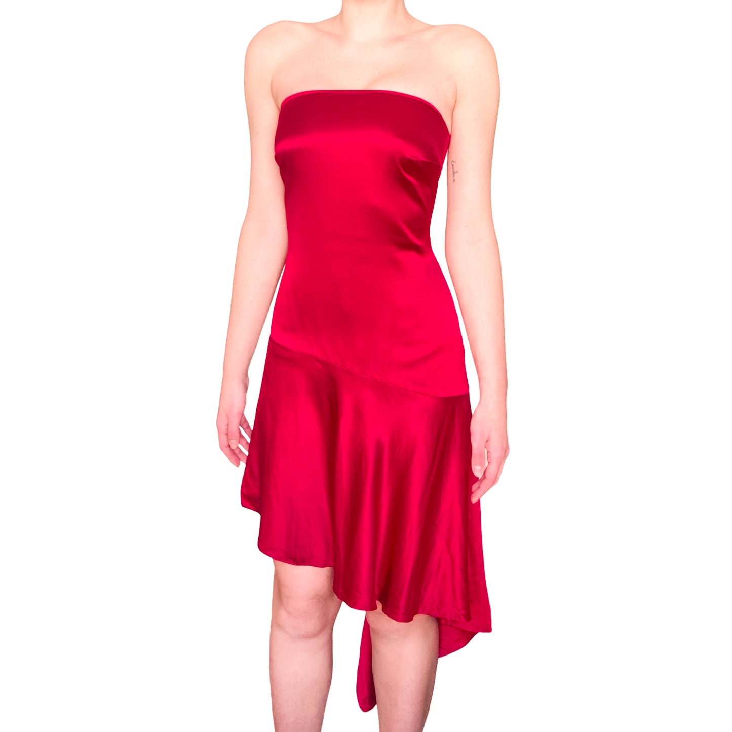 Versus 1997 iconic bustier dress - runway