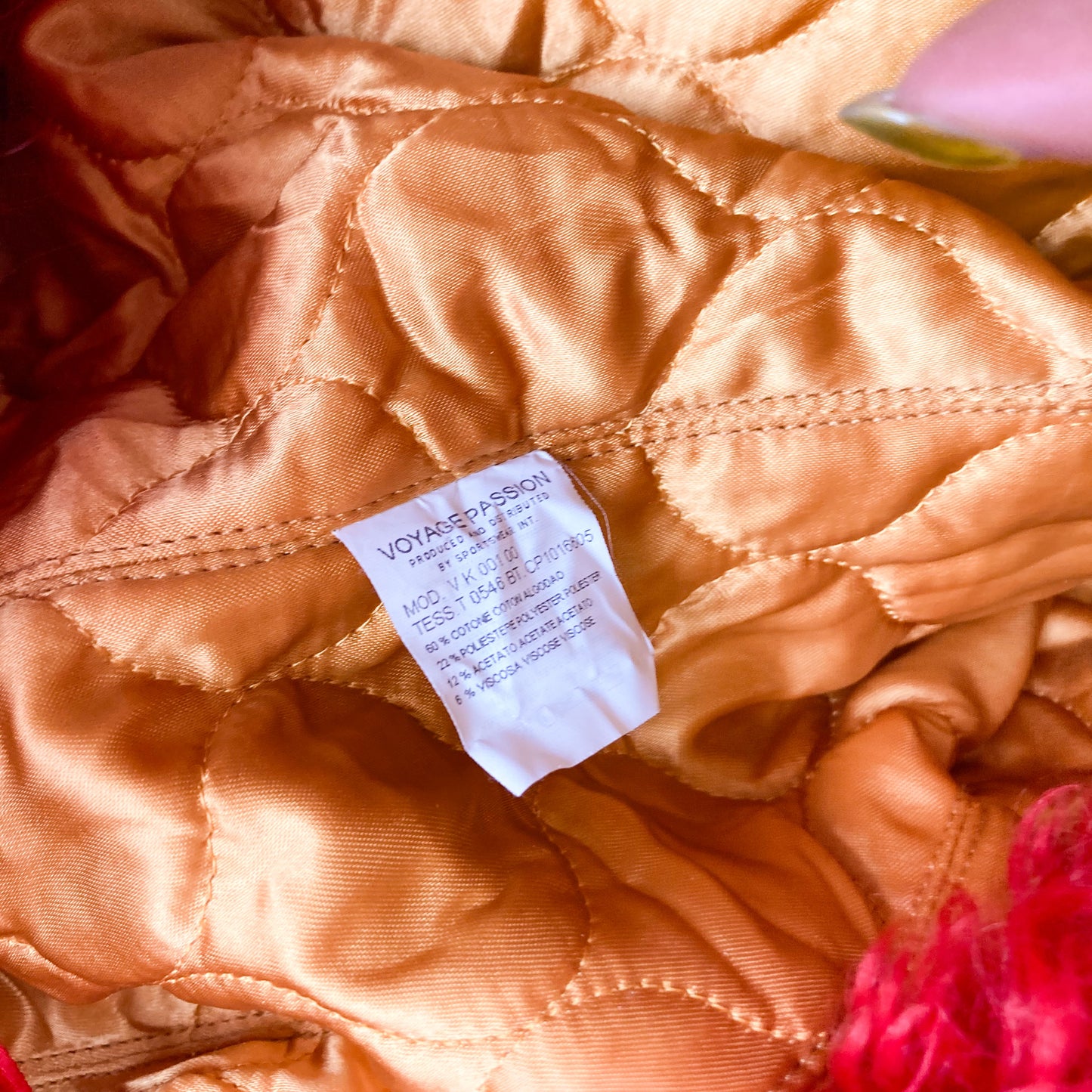 Voyage Passion 2000's maxi bohemian coat