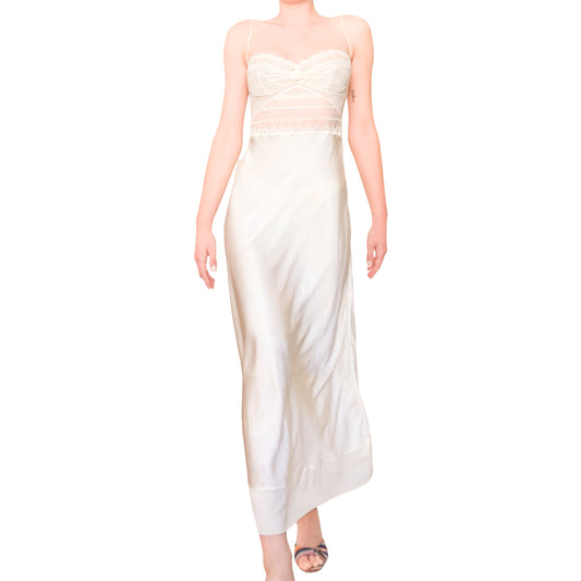 La Perla 2000s rare silk nightgown (with box)
