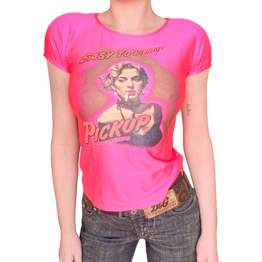 BlumarineS/S 1995 Pickup Fluo Shirt - documented