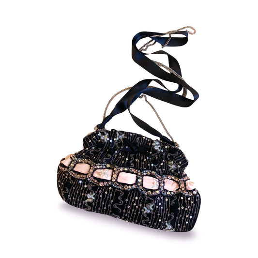 Blumarine S/S 2004 RARE Luxurious bag - Runway / Campaign