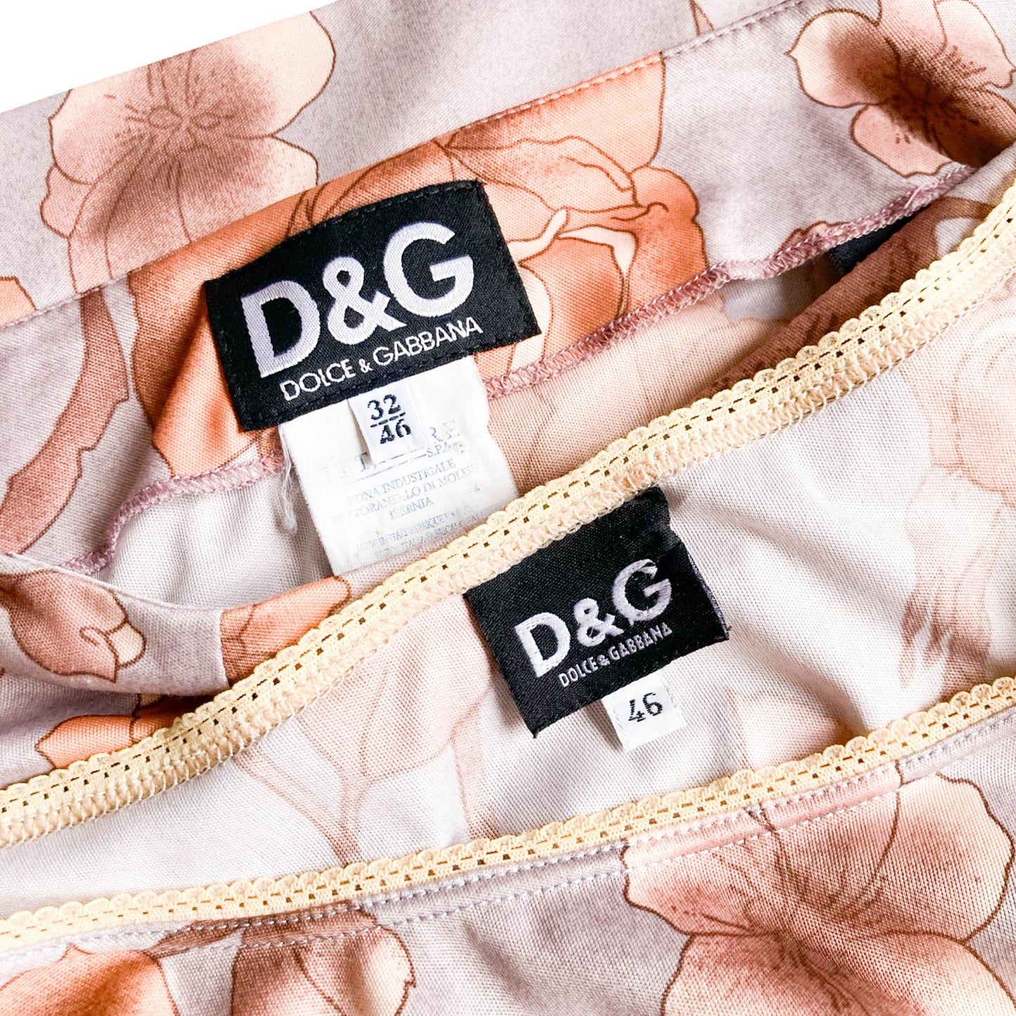 D&G 1997 Rare Floral Ensemble - runway