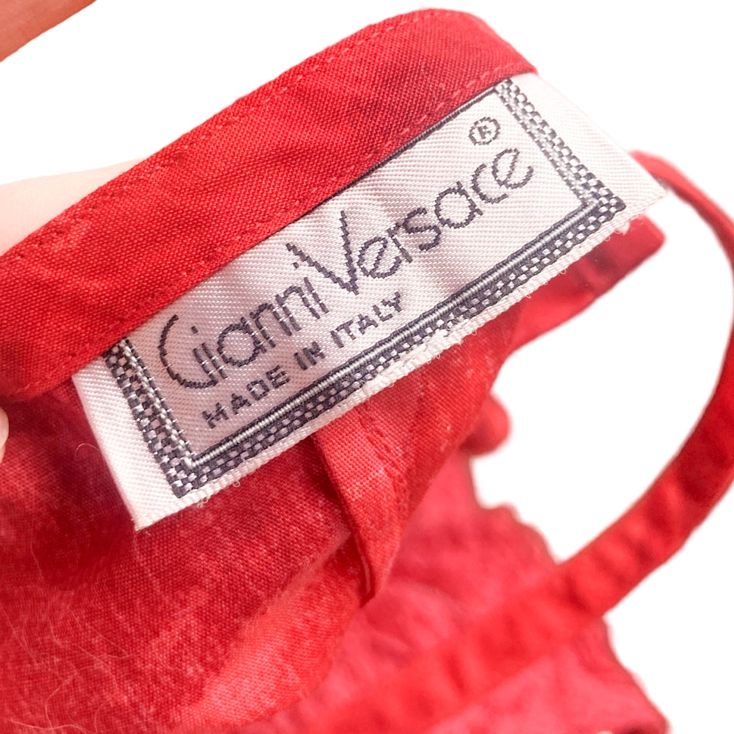 Gianni Versace RTW 1988 roses camisole