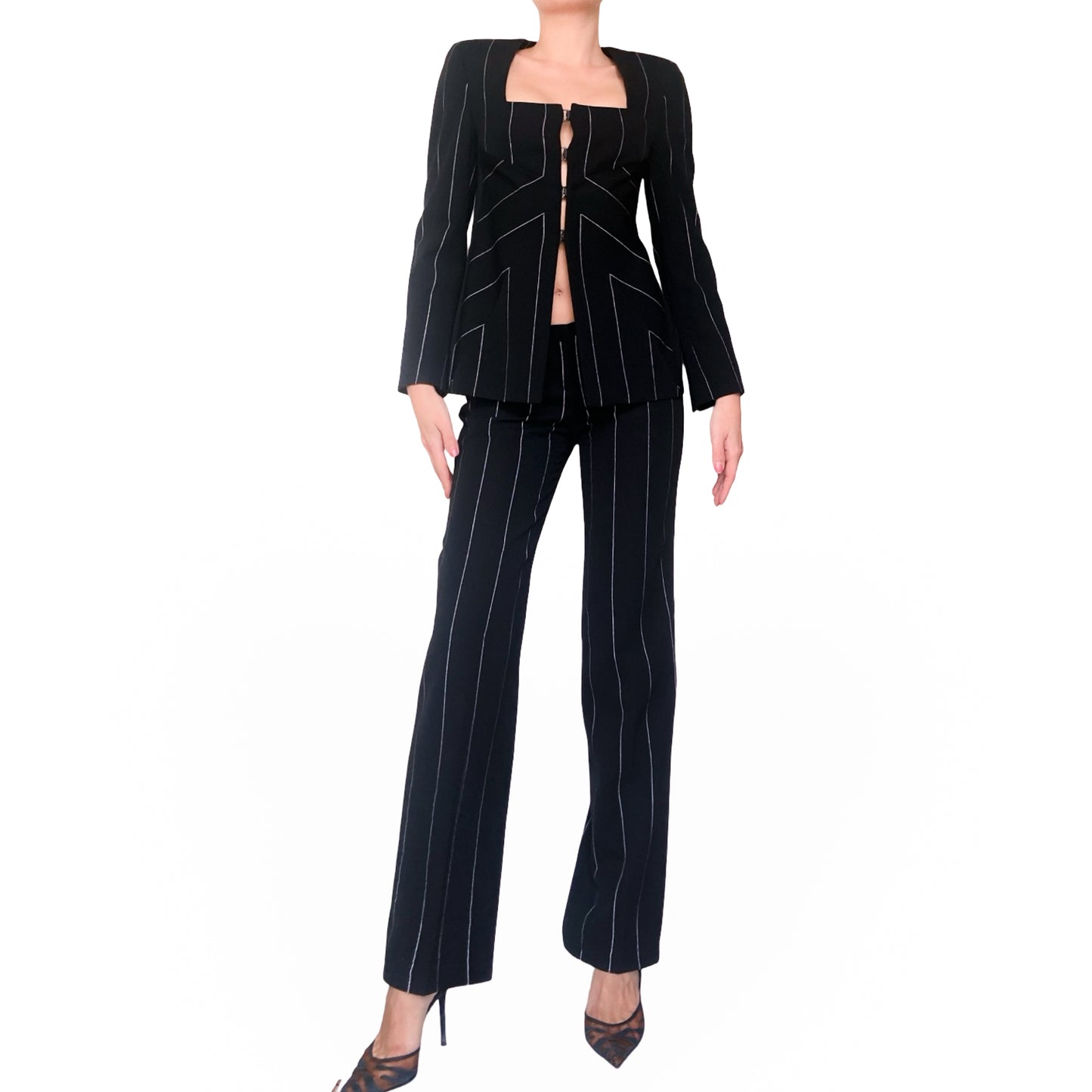 Gianni Versace Couture F/W 1998 iconic runway suit