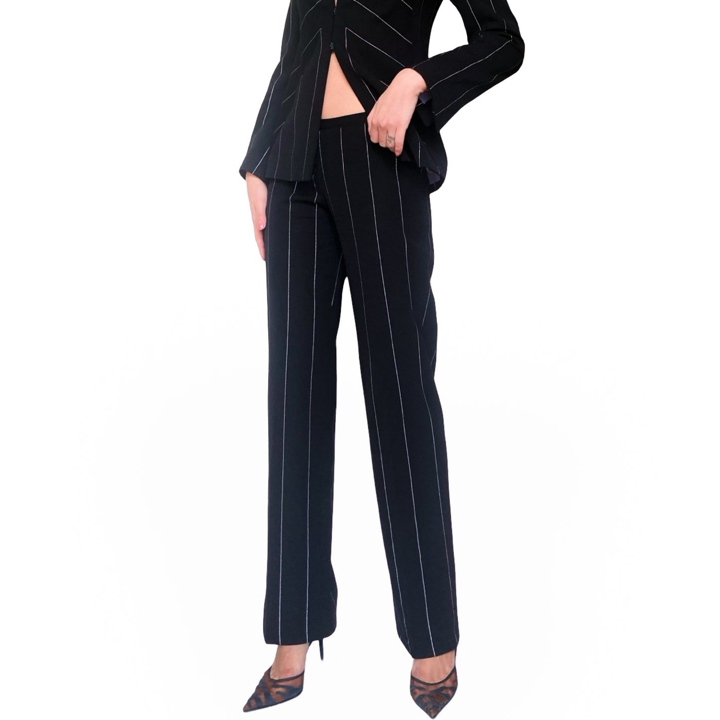 Gianni Versace Couture F/W 1998 iconic runway suit