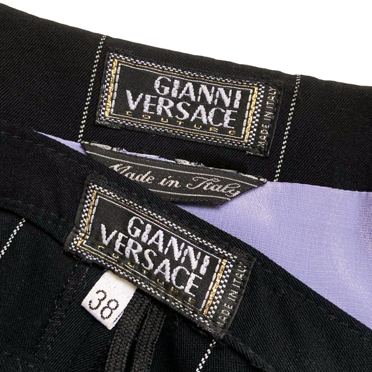 Gianni Versace Couture F/W 1998 iconic runway suit