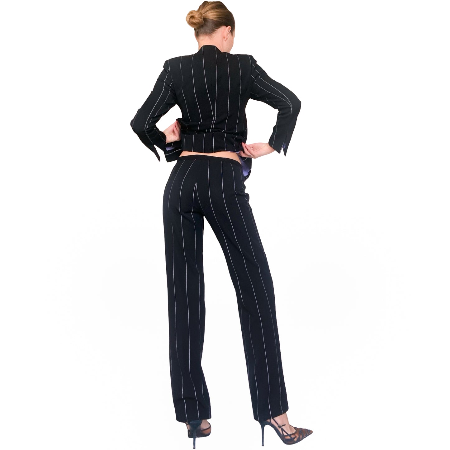 Gianni Versace Couture F/W 1998 iconic runway suit