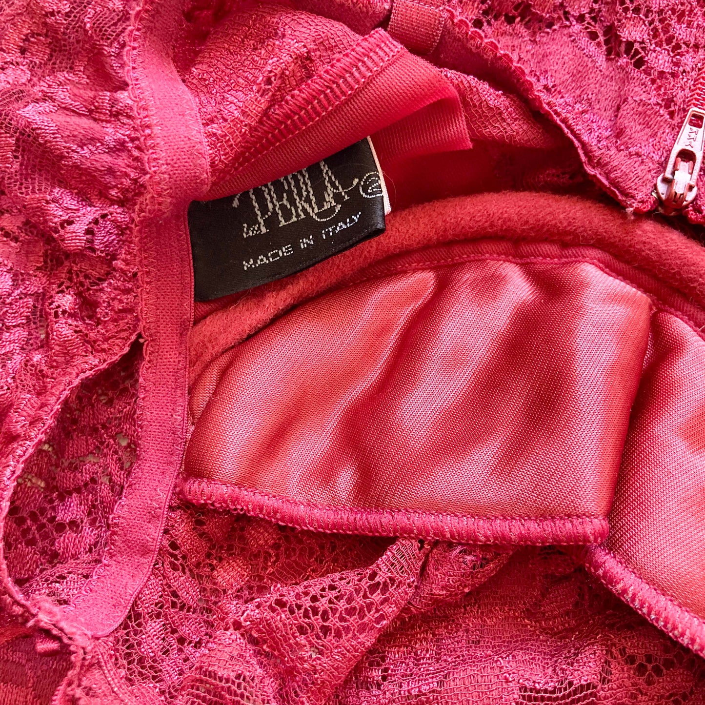 La Perla 1999 Penelope Cruz Lace Dress