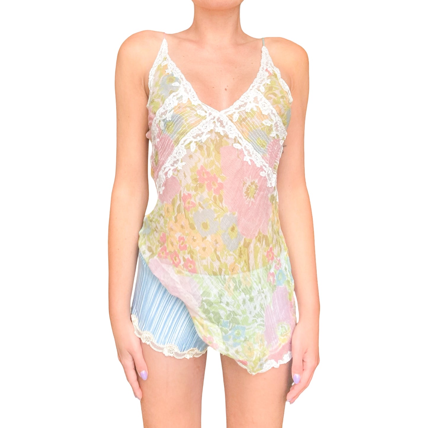 Ermanno Scervino S/S 2005 runway silk blouse