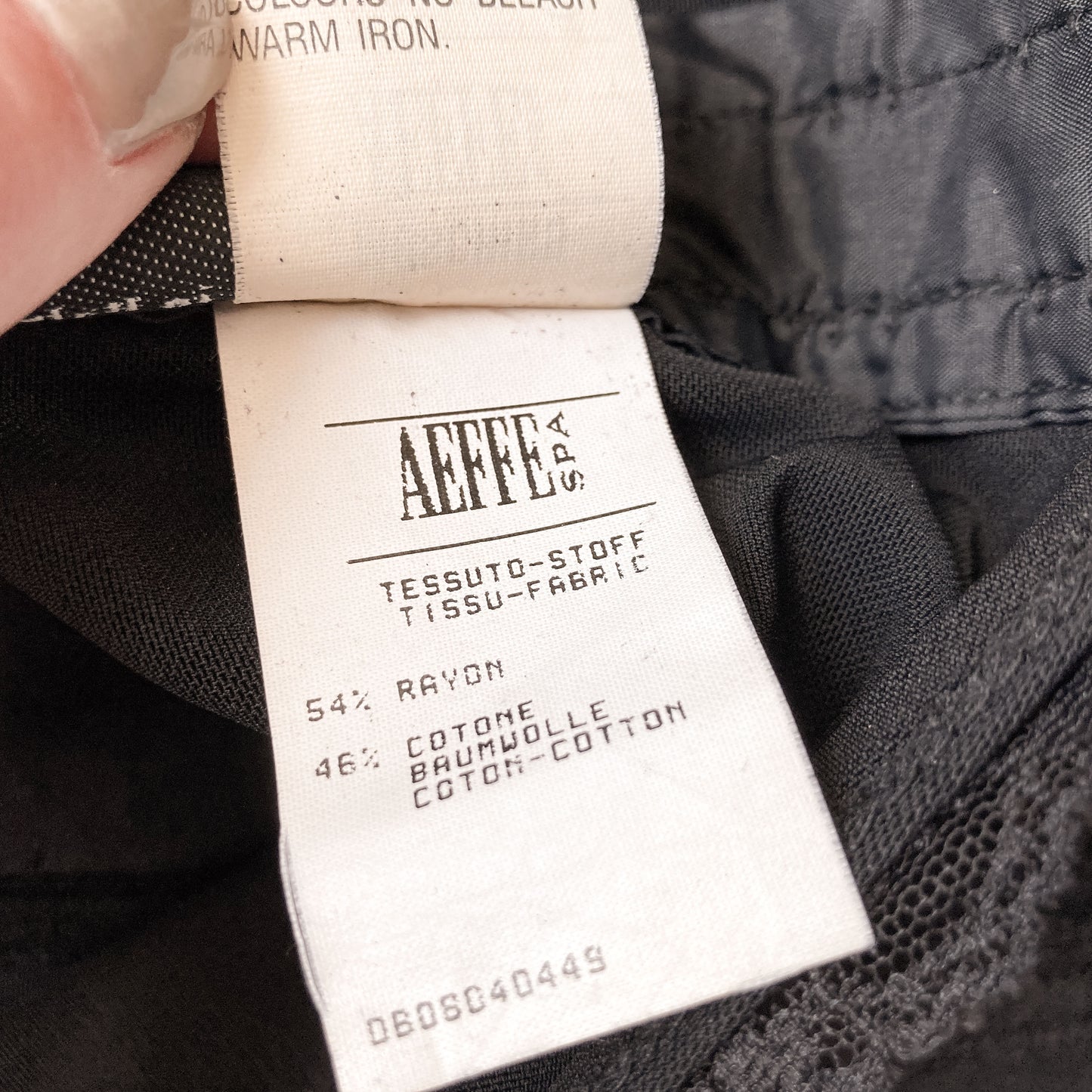 Moschino Couture S/S 1994 lace corset