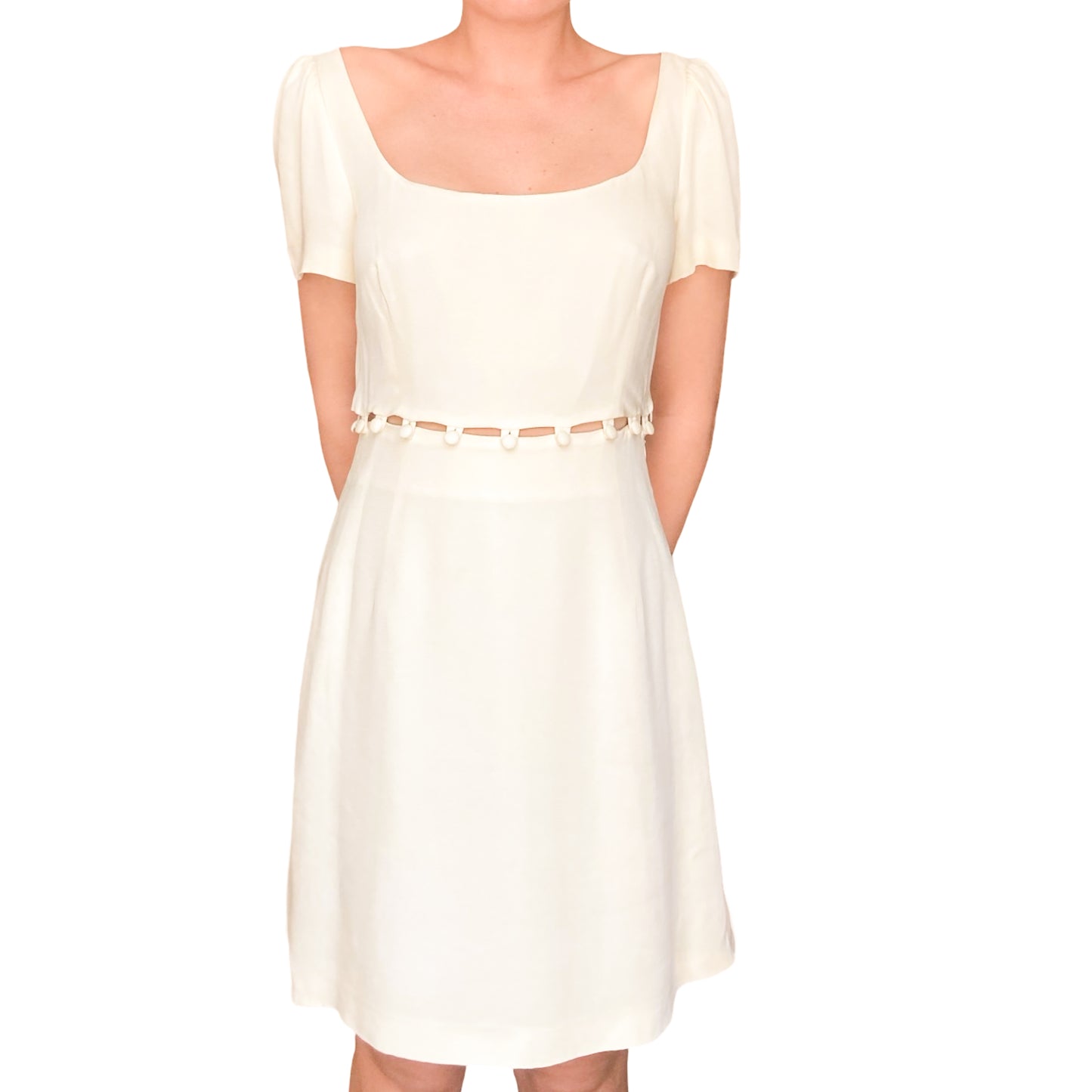 Moschino (1995) iconic puzzle dress - The Nanny