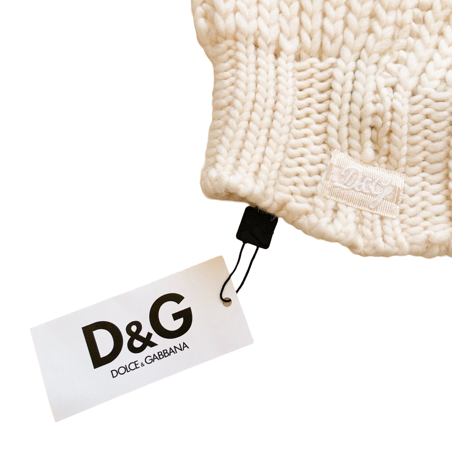 D&G F/W 2006 wool beanie - runway