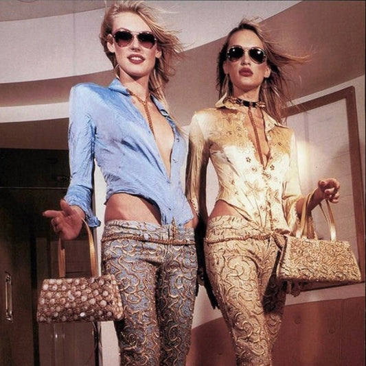 Roberto Cavalli 2000 RARE Eyelet Shirt - Documented