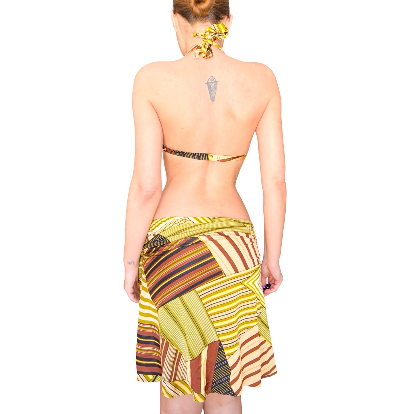 Nicole Olivier 90's bikini set + sarong