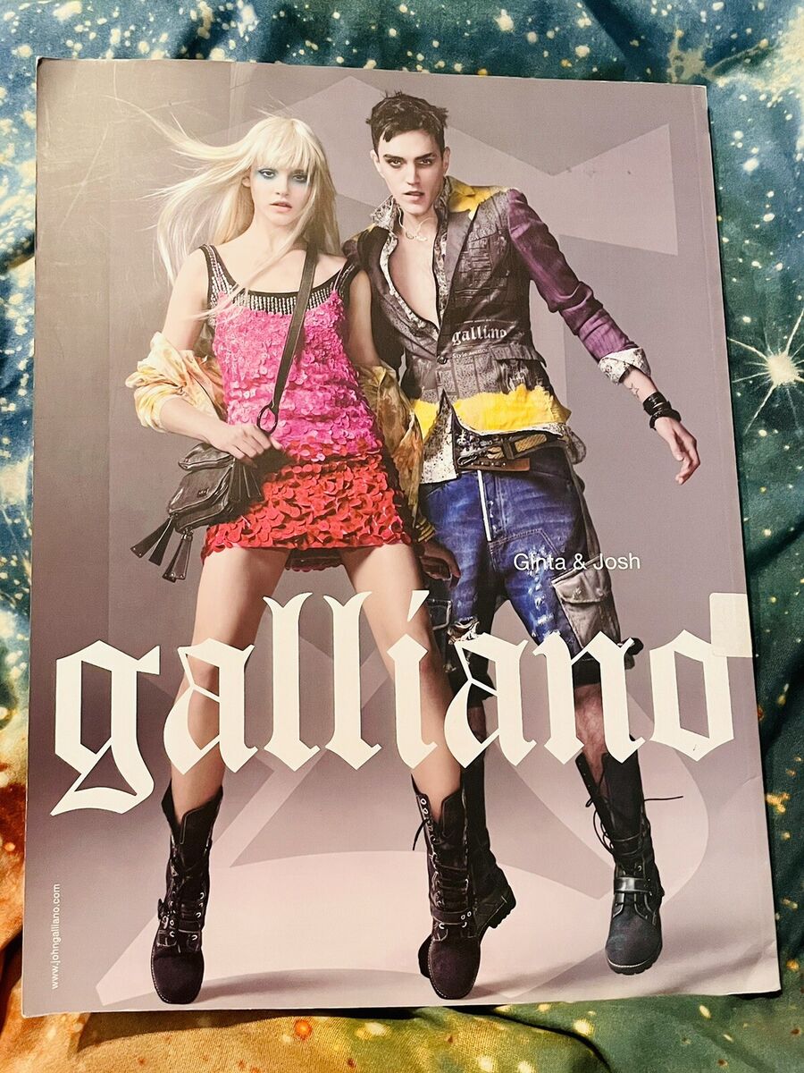 Galliano S/S 2011  petals ombré dress - Campaign