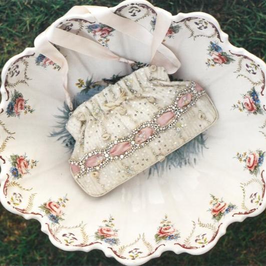 Blumarine S/S 2004 RARE Luxurious bag - Runway / Campaign