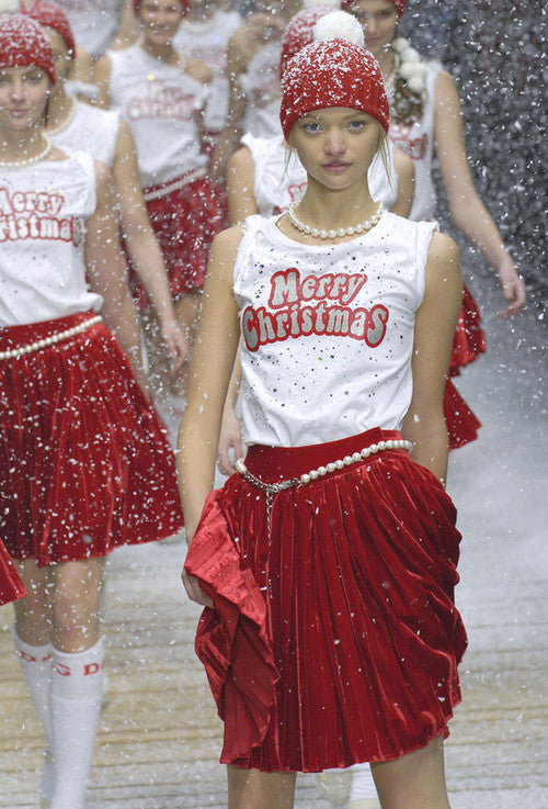 D&G 2006 Xmas iconic shirt - Runway