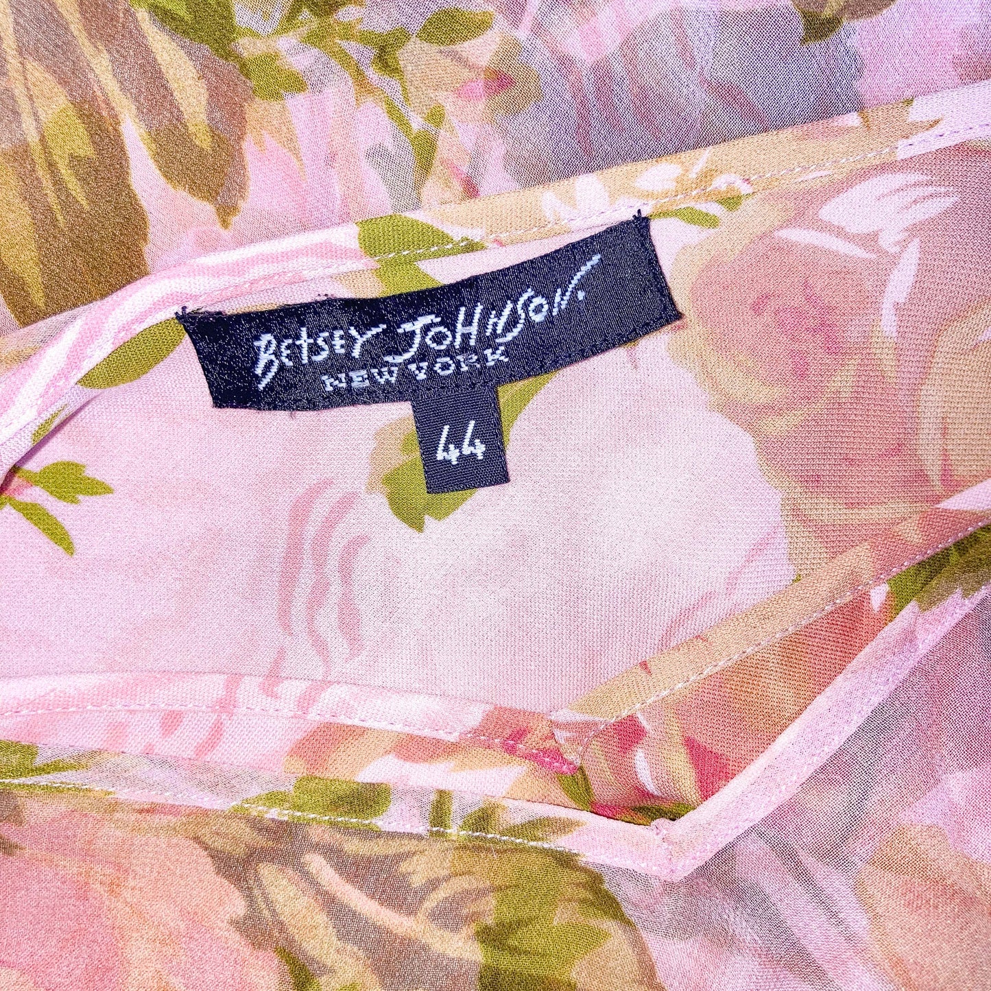 Betsey Johnson S/S 2013 floral dress
