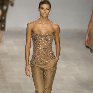 Blumarine S/S 2003 rare embellished cami