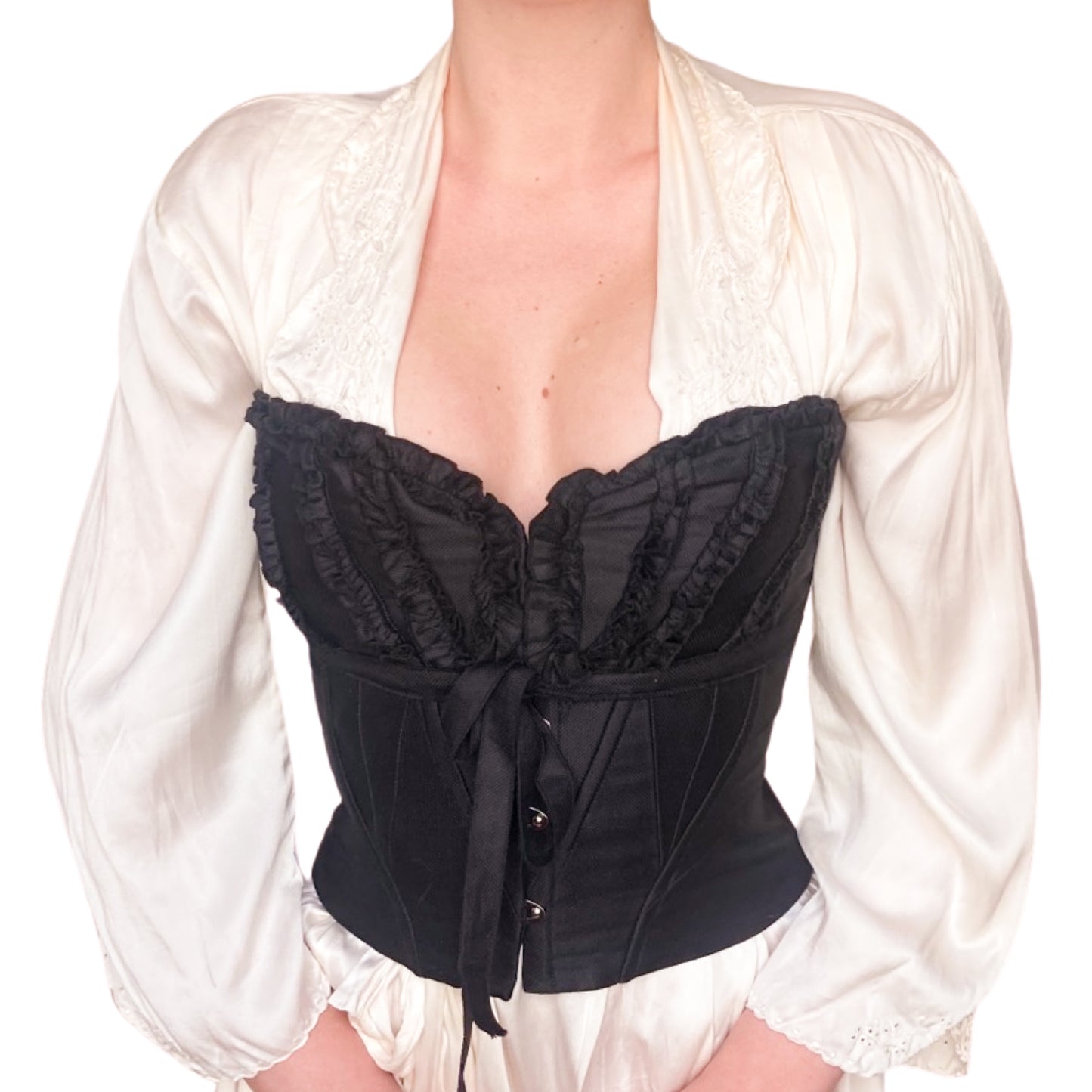 Lolita Lempicka S/S 2001 Ruffled corset