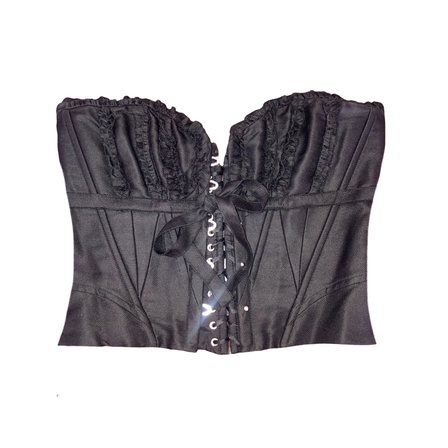 Lolita Lempicka S/S 2001 Ruffled corset