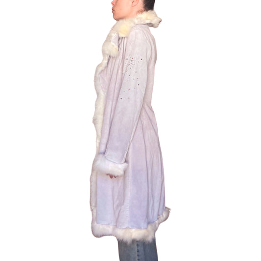 Thierry Mugler vintage penny lane coat