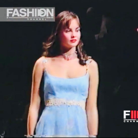 Lolita Lempicka S/S 1995 runway dress