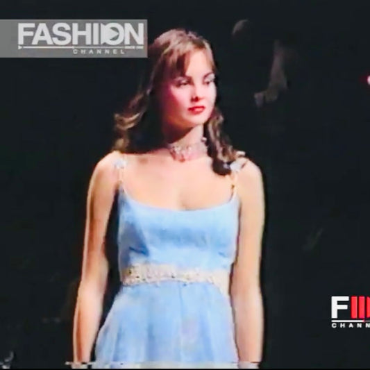 Lolita Lempicka S/S 1995 runway dress