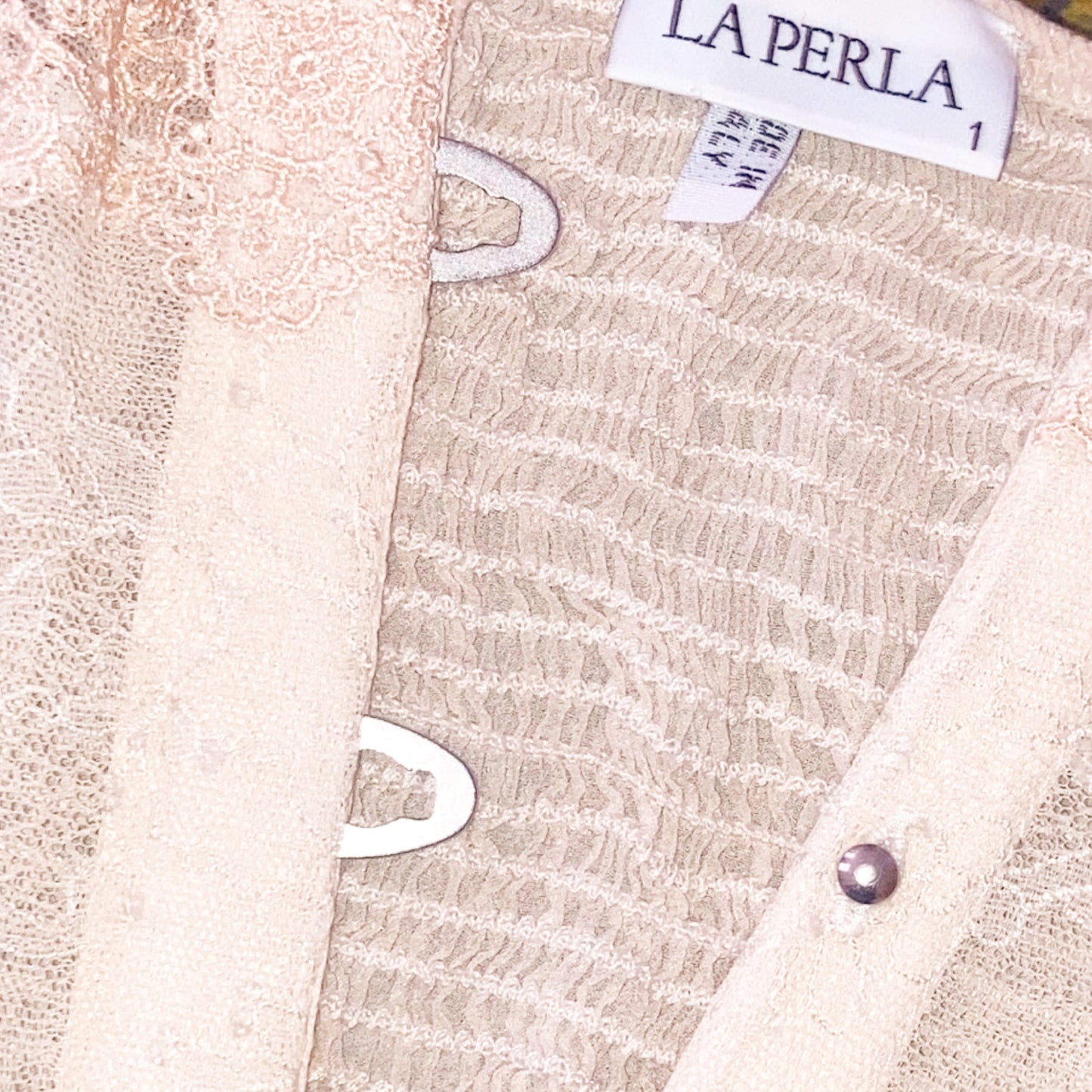 La Perla 2000's iconic milkmaid corset